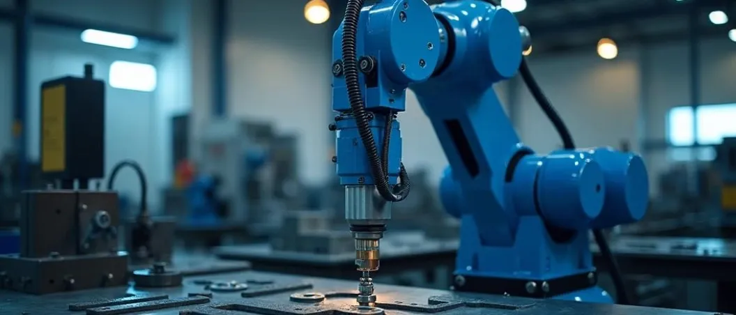 How CNC Machine-Tending Robots Improve Throughput by 35%