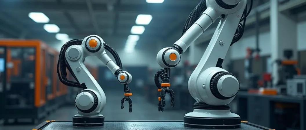 Comparing Cobots vs Industrial Robot Arms for Machining Automation