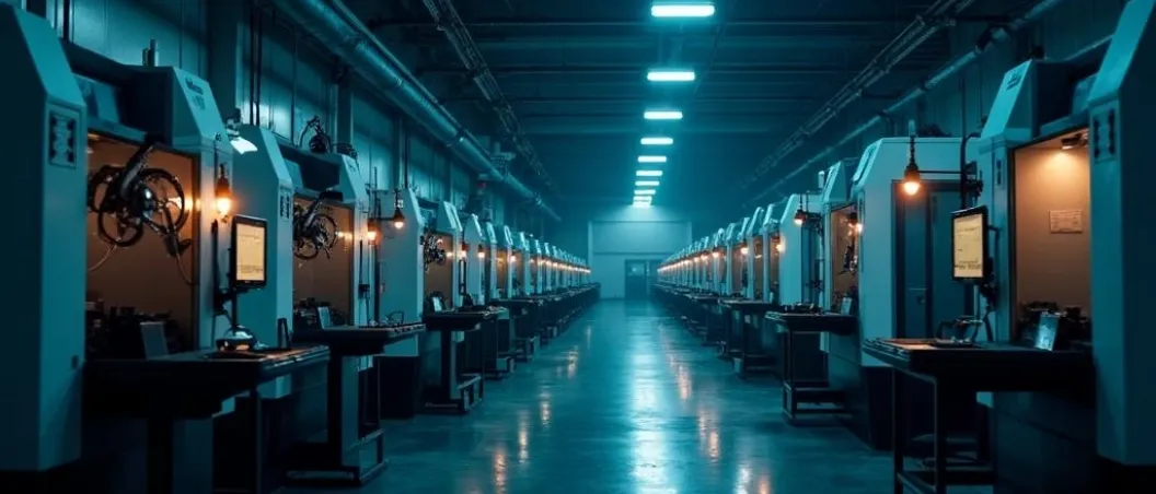 Case Study: Lights-Out CNC Manufacturing at Precision Components Inc